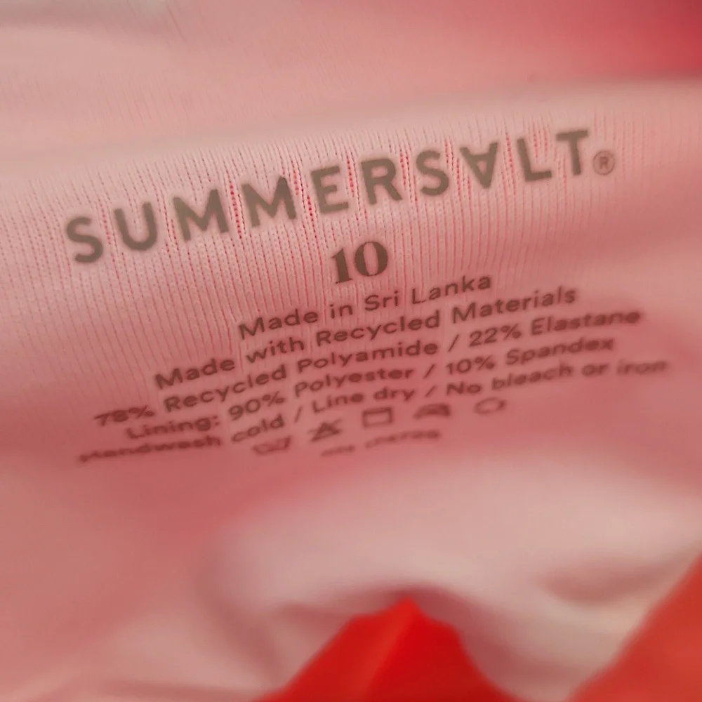 𝅺summersalt The Marina - grapefruit / coral / whitesand, Size 10 - Picture 13 of 14